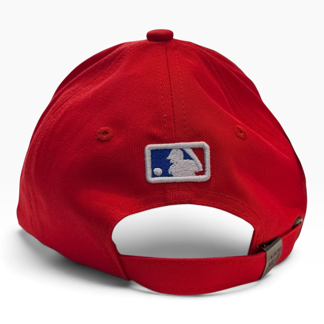 New Era New York Yankees 9FORTY Adjustable Cap – Red