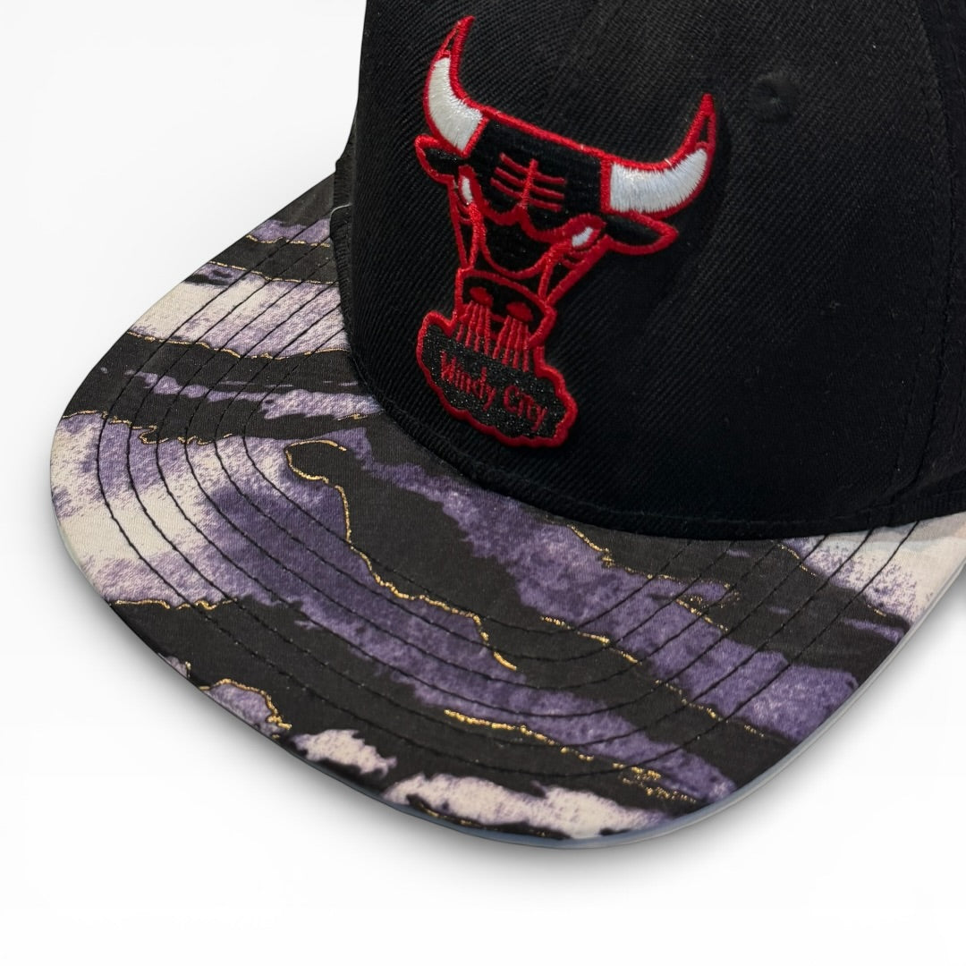 Chicago Bulls Vintage Snapback Cap