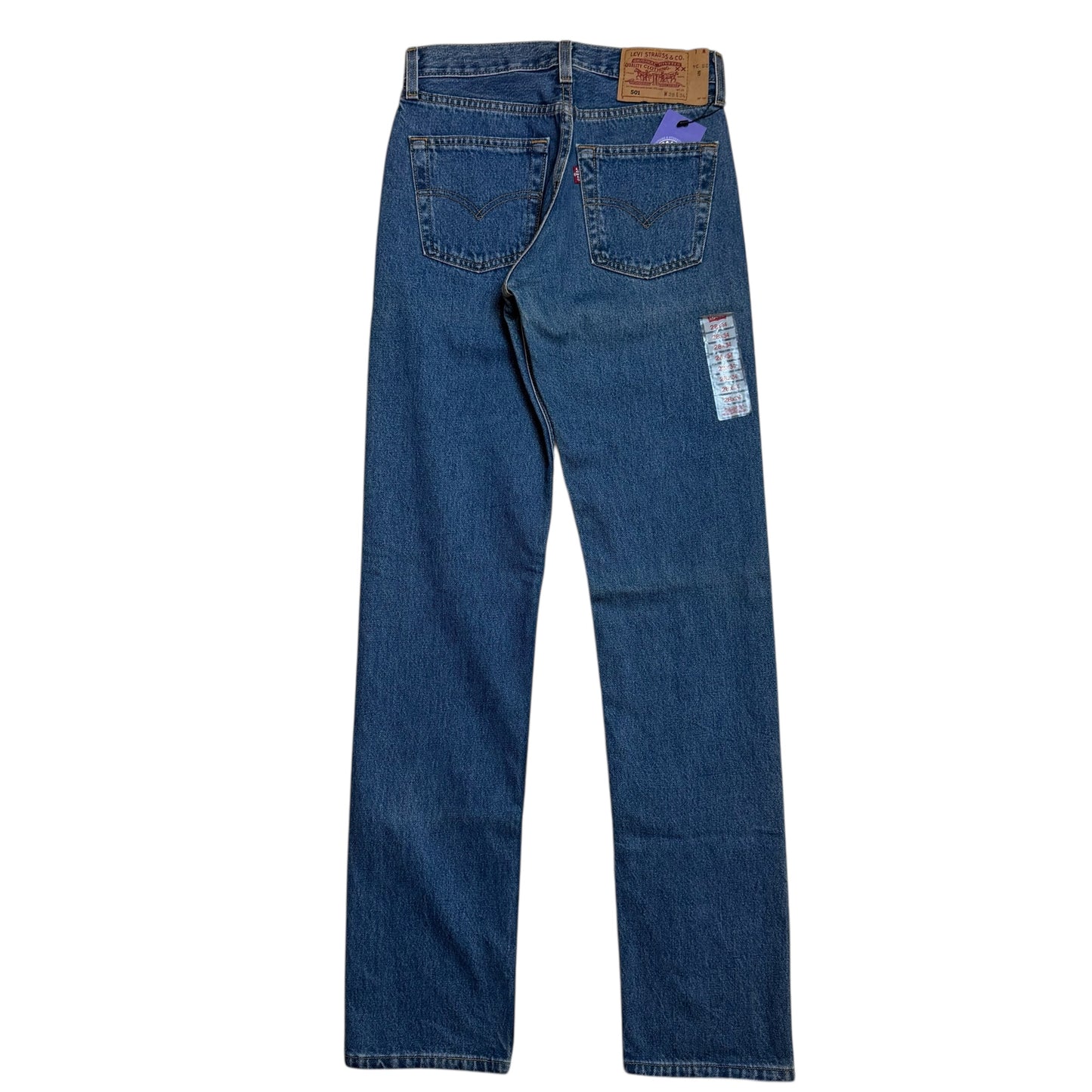Levi’s 501 Classic Blue Jeans