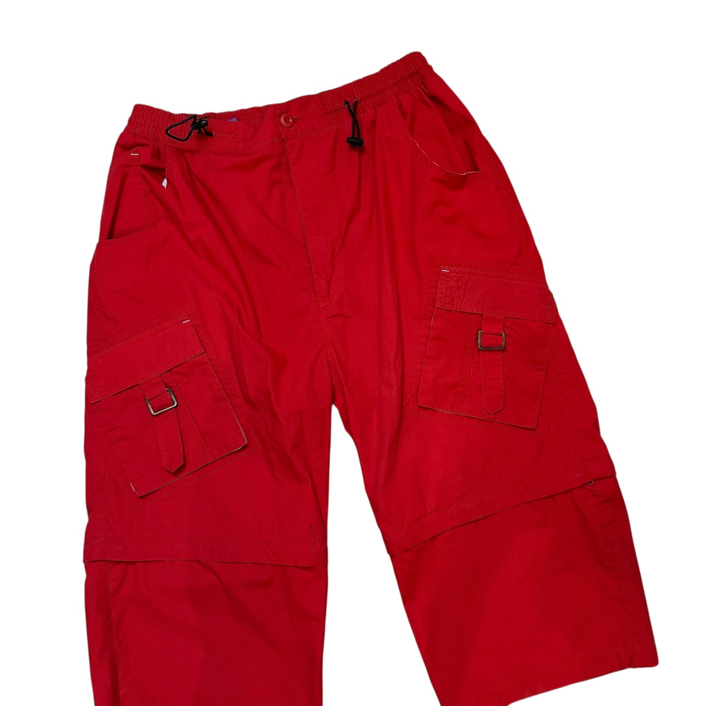 Vintage Times Cargo 2IN1 Parachute 3/4 Pants/Shorts