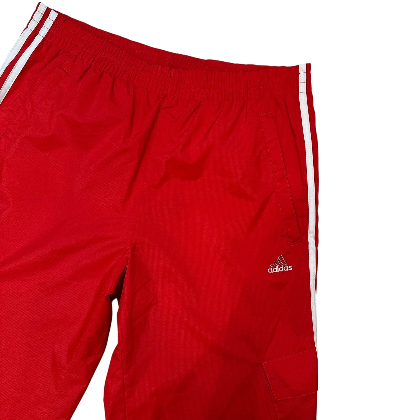 Vintage Adidas Cargo 3/4 Parachute Pants