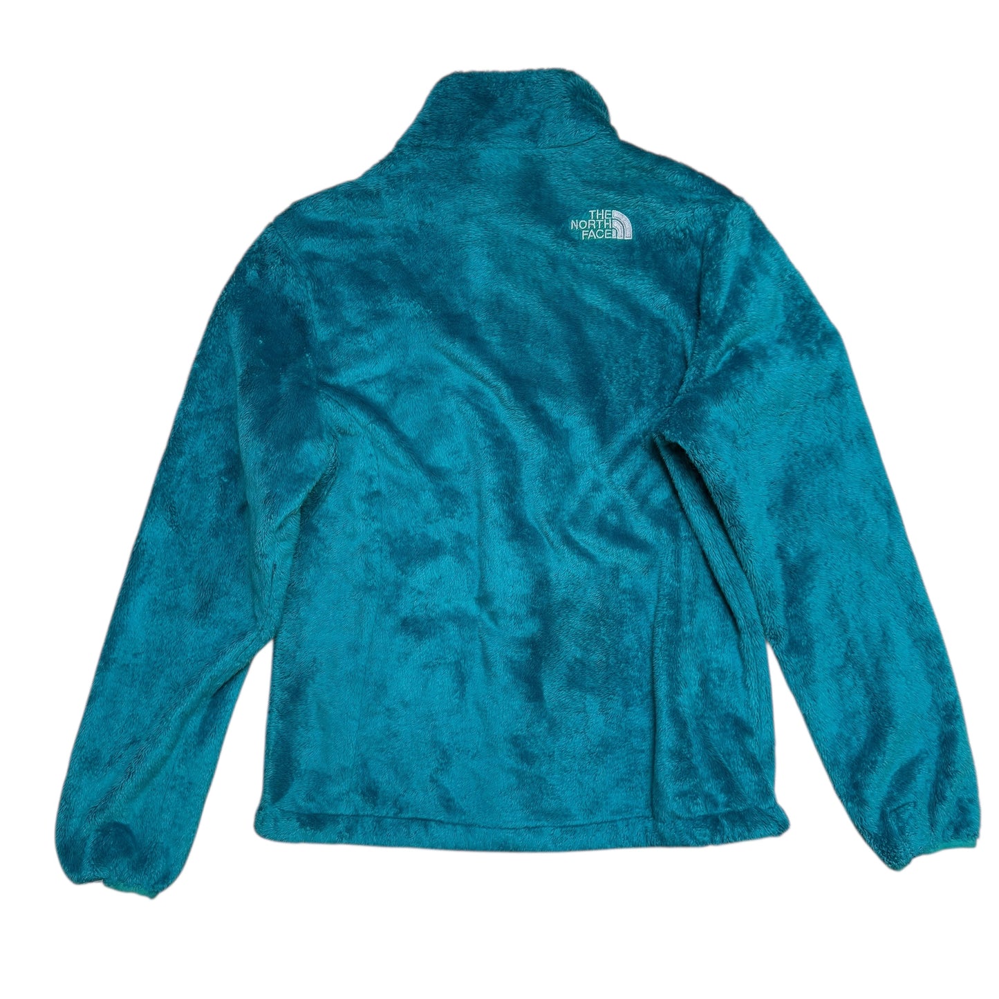 The North Face Teal Fuzzy Fleece
