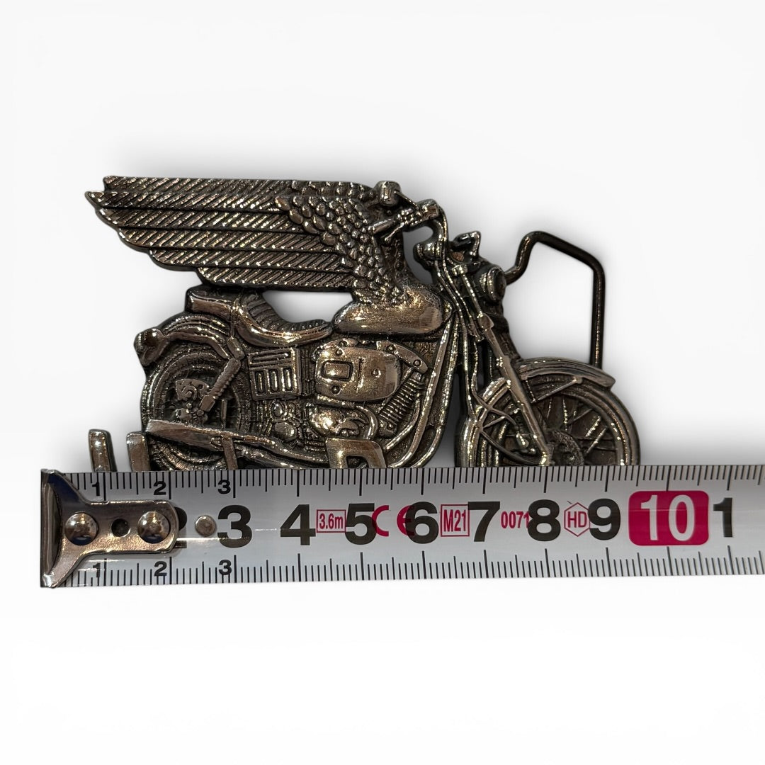 1984 Harley-Davidson Flying Eagle Motorcycle Belt Buckle
