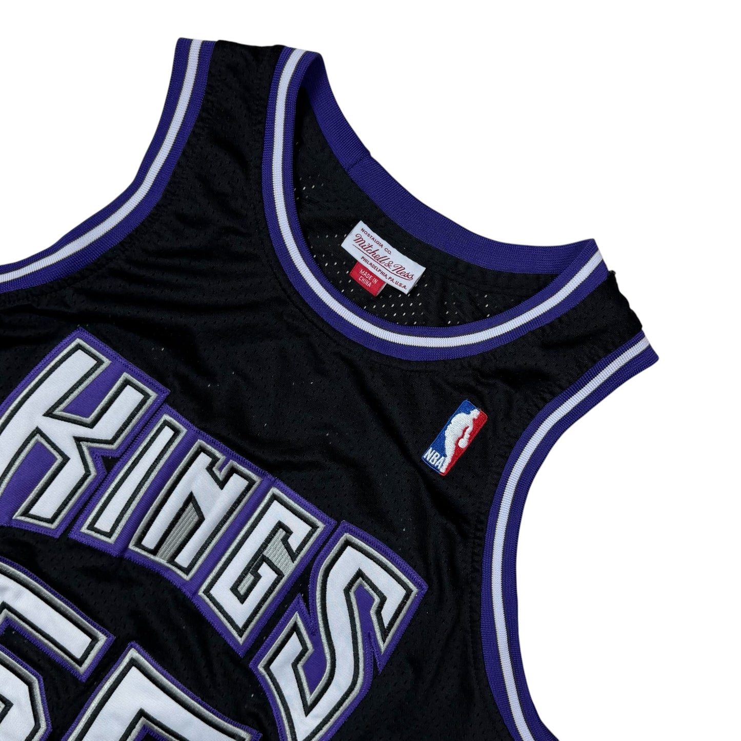 Mitchell & Ness Sacramento Kings Jason Williams #55 Hardwood Classics Jersey