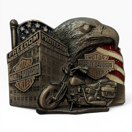 1993 Harley-Davidson Freedom Protector Belt Buckle