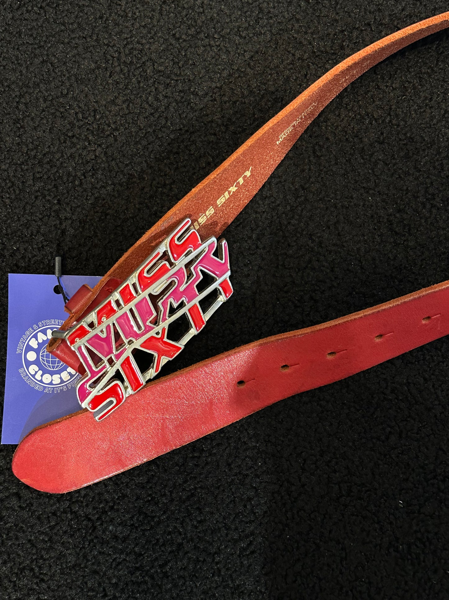 Miss Sixty Leather Belt