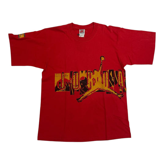 Nike Jordan Vintage Red Graphic T-Shirt