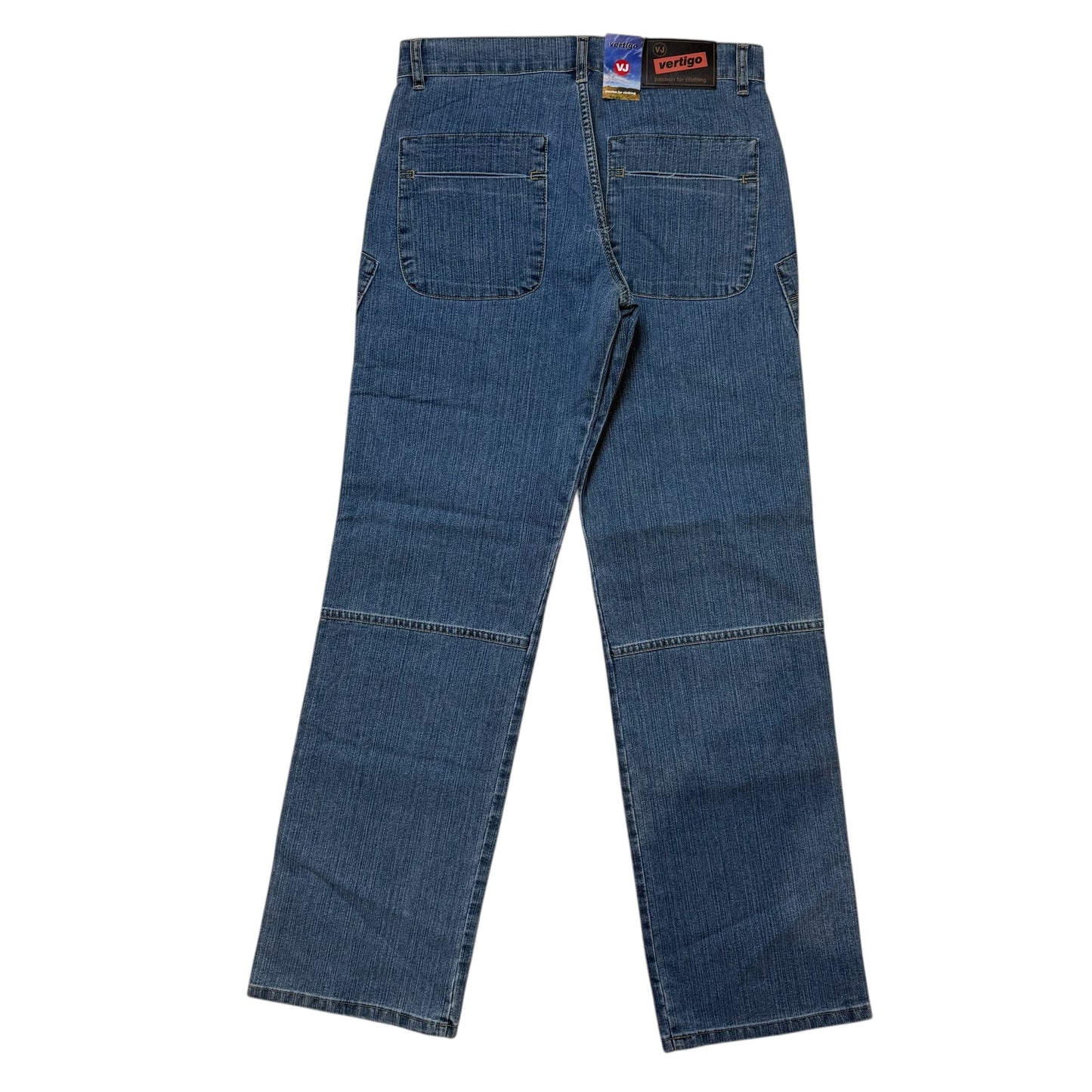 Greek Vintage Vertigo Loose Jeans