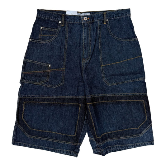 Sean John Y2K Baggy Denim Utility Shorts