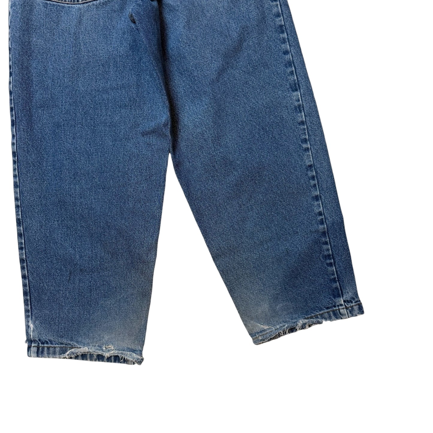 Big Boy Baggy Blue Jeans