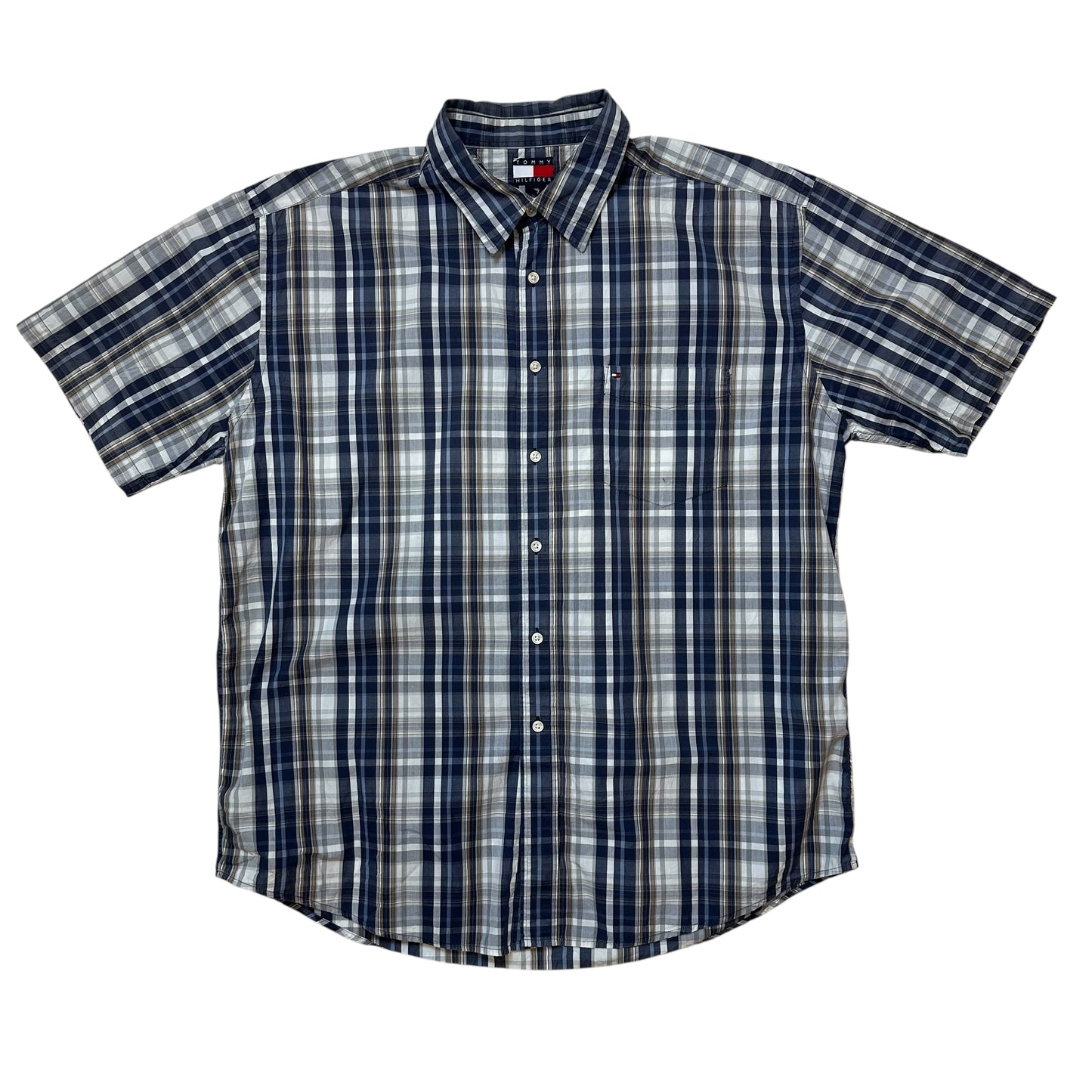 Tommy Hilfiger Plaid Shirt