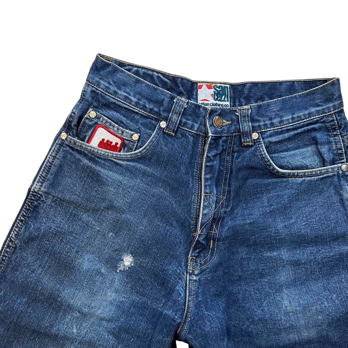 Vintage Baggy Sancezz Jorts