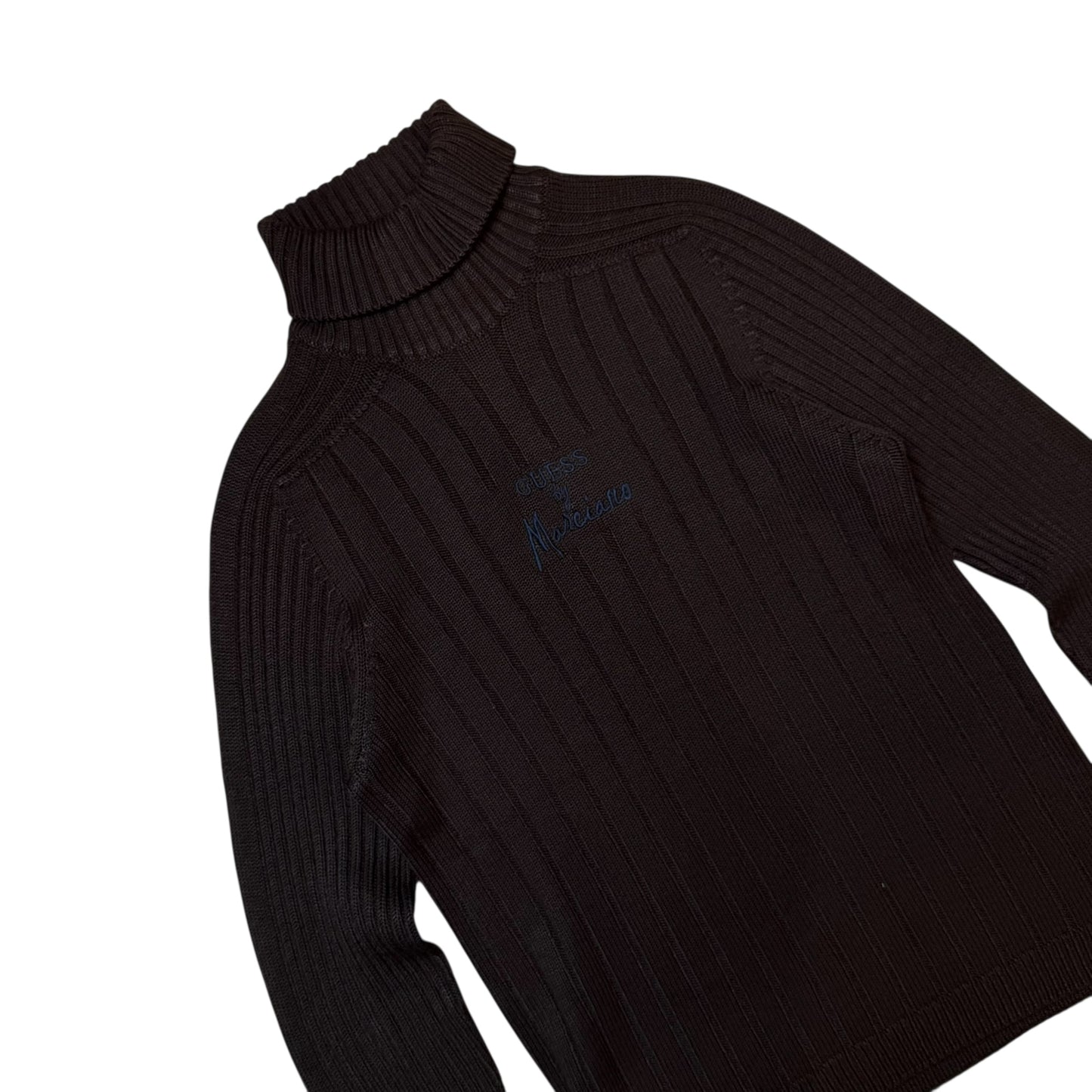 Guess by Marciano Brown Turtleneck Knit