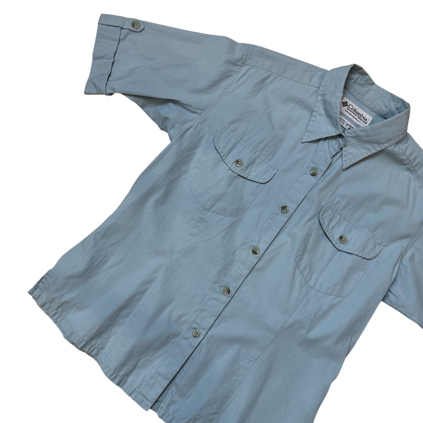 Columbia Blue Shirt