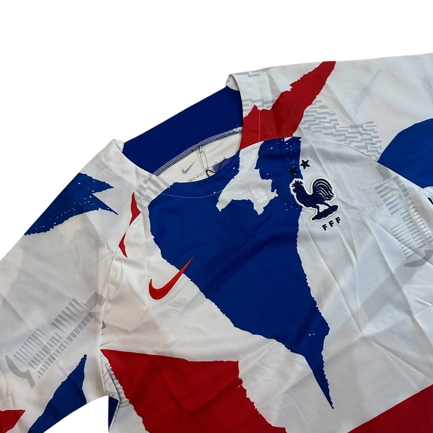Nike Men's France Pre-Match Jersey