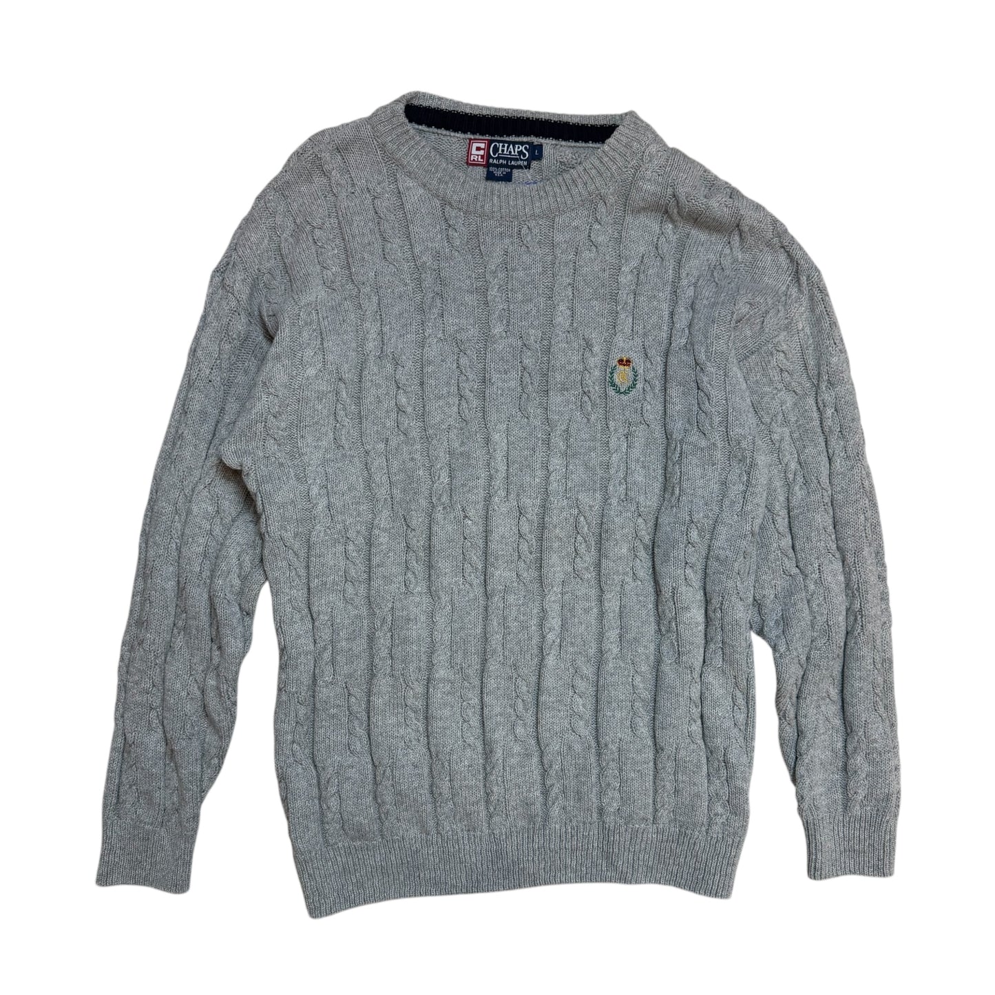 Chaps Ralph Lauren Classic cable-Knit Sweater