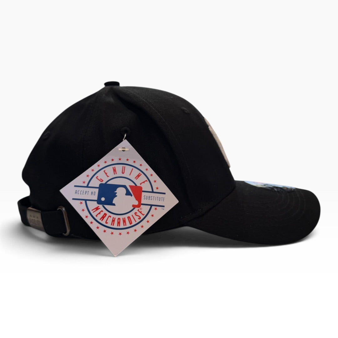 New Era New York Yankees 9FORTY Adjustable Cap – Black