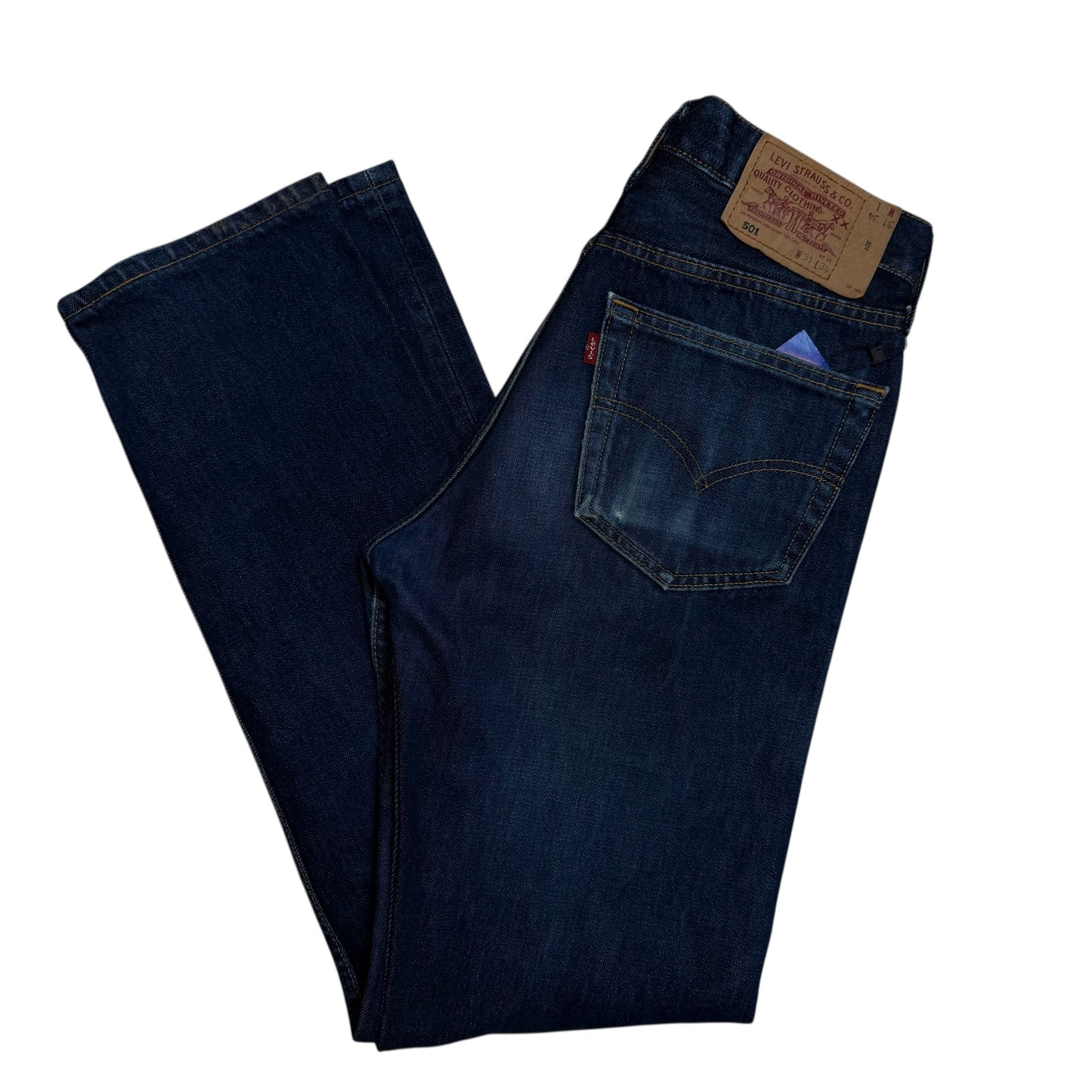 Levi’s 501 Dark Wash Jeans