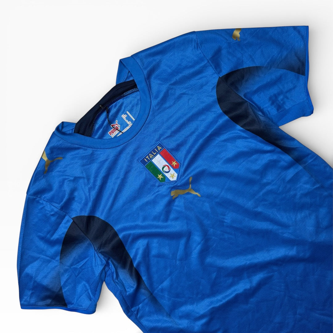 Italy Puma National Team Football Jersey (2006)