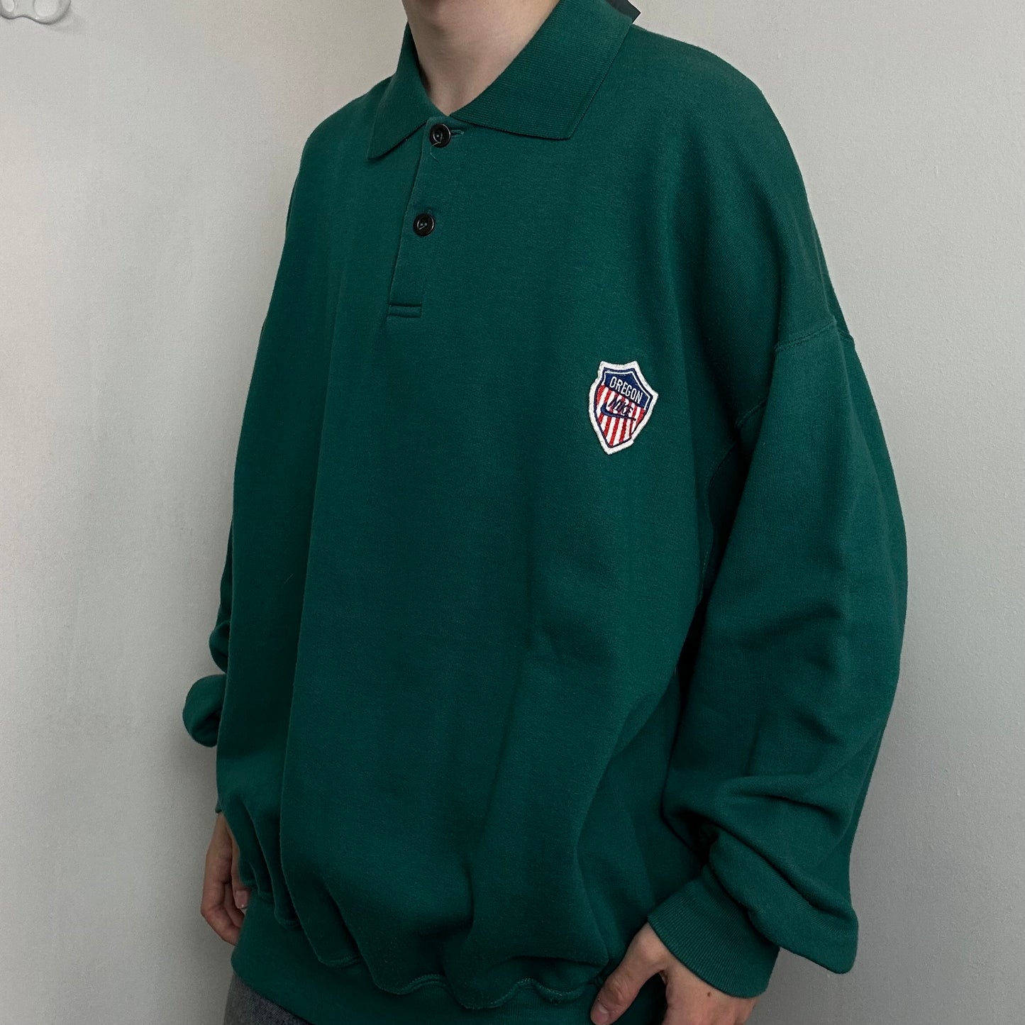 Vintage Nike Collared Crewneck