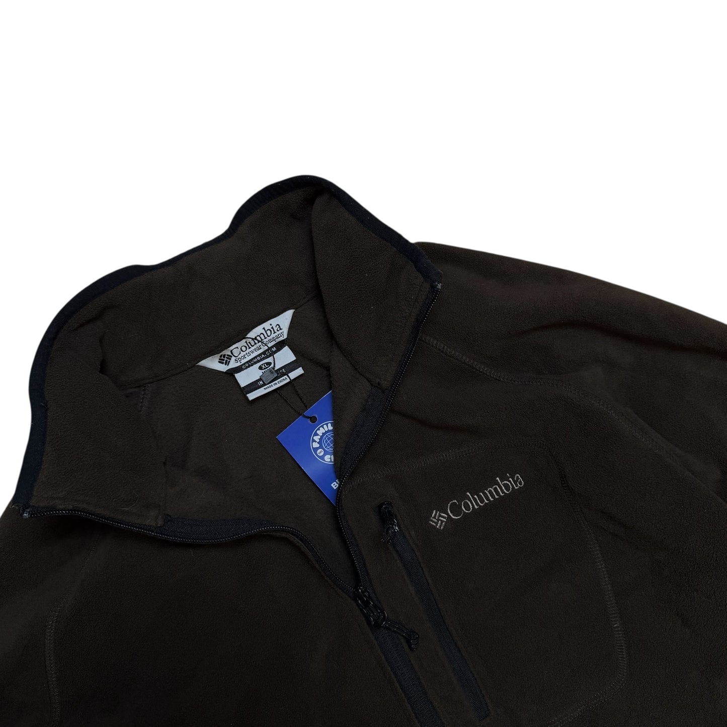 Columbia Brown Fleece