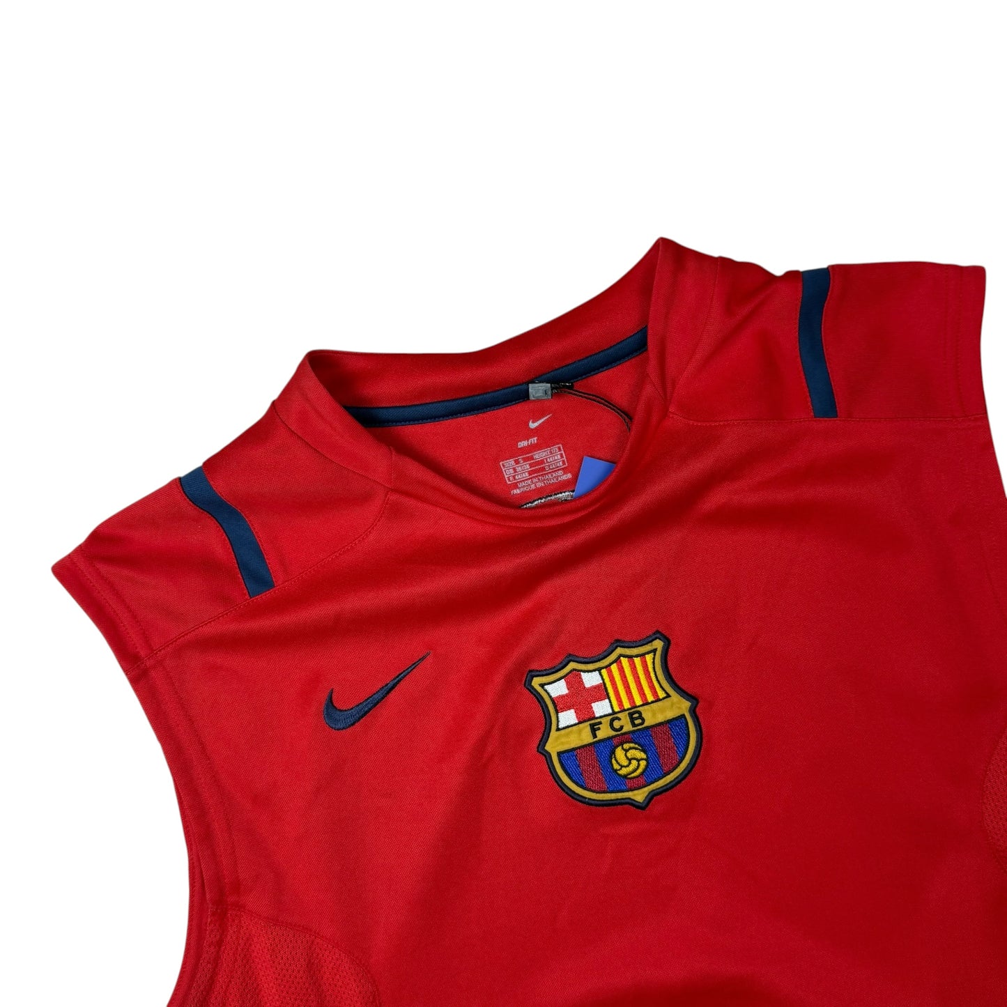 Vintage Nike Barcelona Training Sleeveless Top T-Shirt