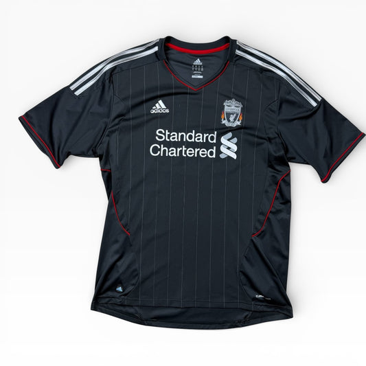 Liverpool Dirk Kuyt #18 Adidas Football Jersey (2008–2009)