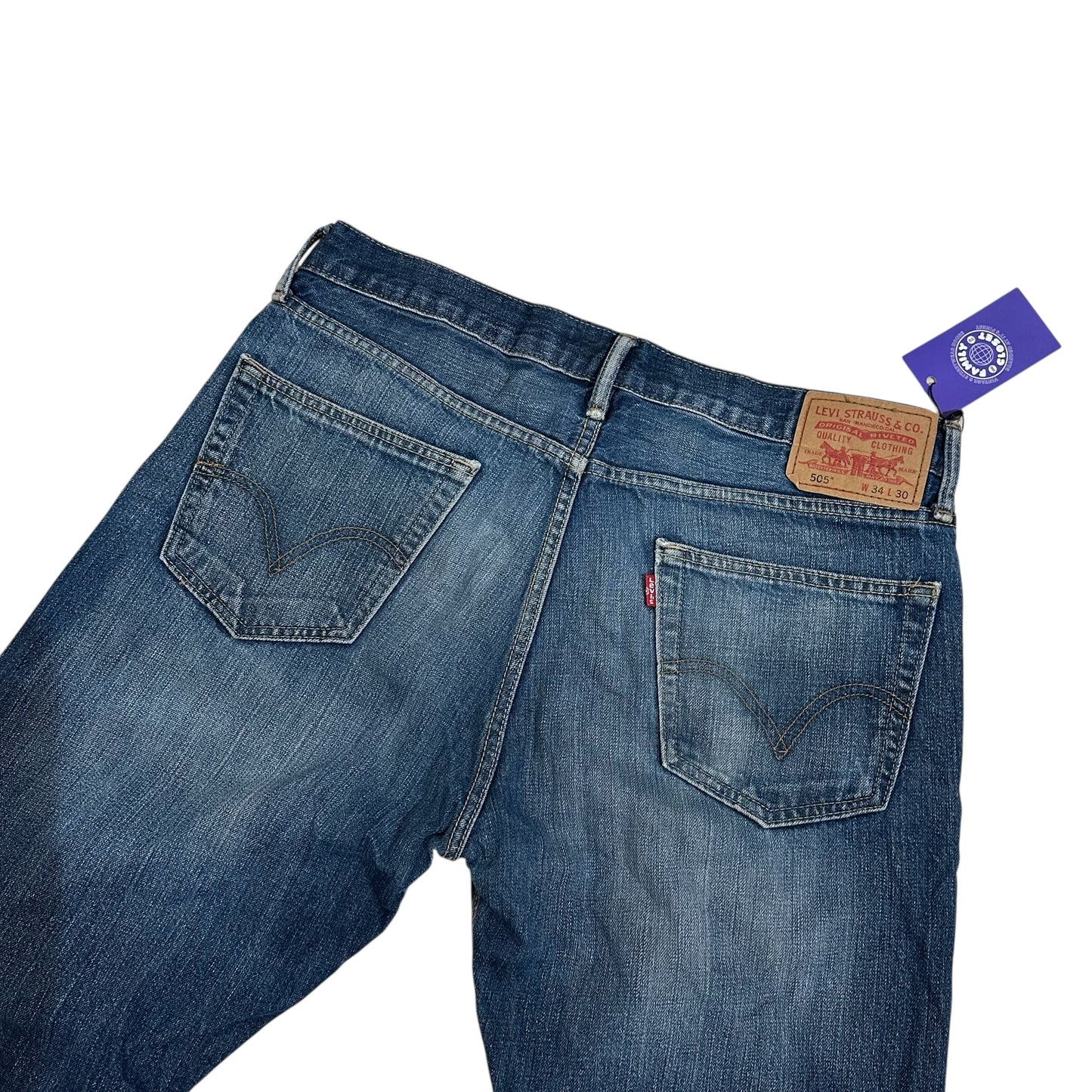 Levi’s 505 Blue Jeans