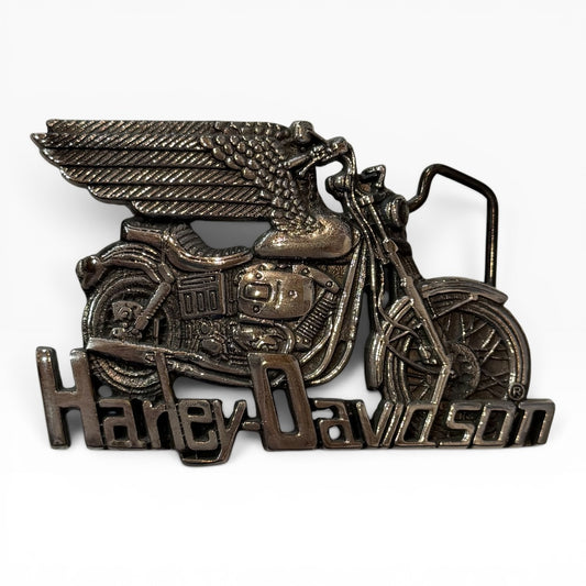 1984 Harley-Davidson Flying Eagle Motorcycle Belt Buckle