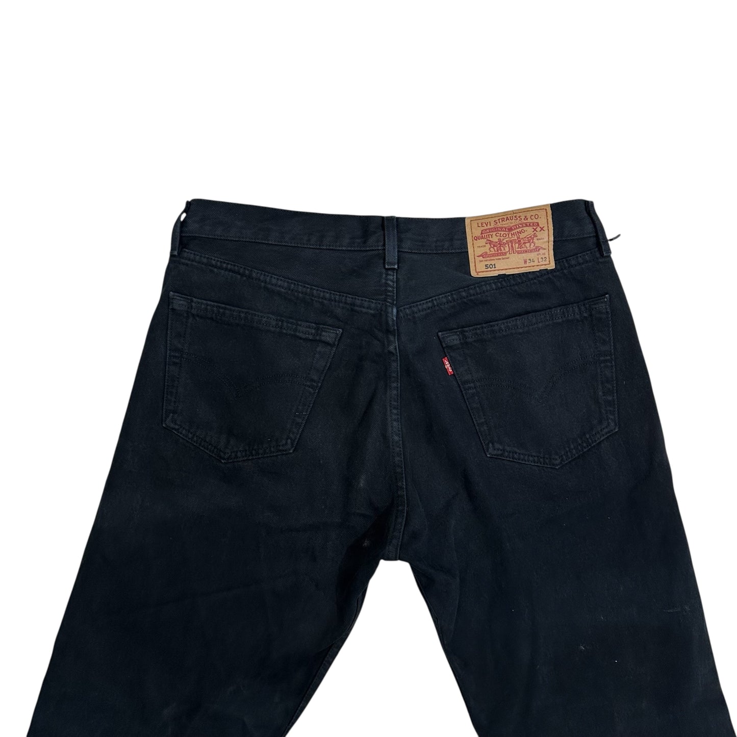 Levi’s 501 Classic Black Jeans