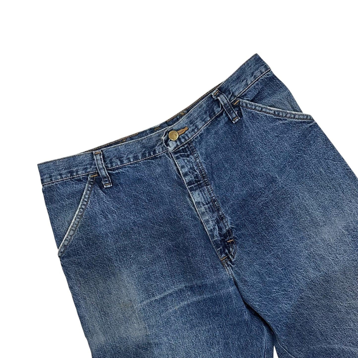 Vintage Blue Carpenter Jorts