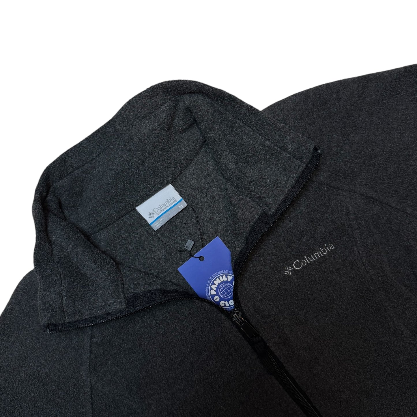 Columbia Grey Fleece