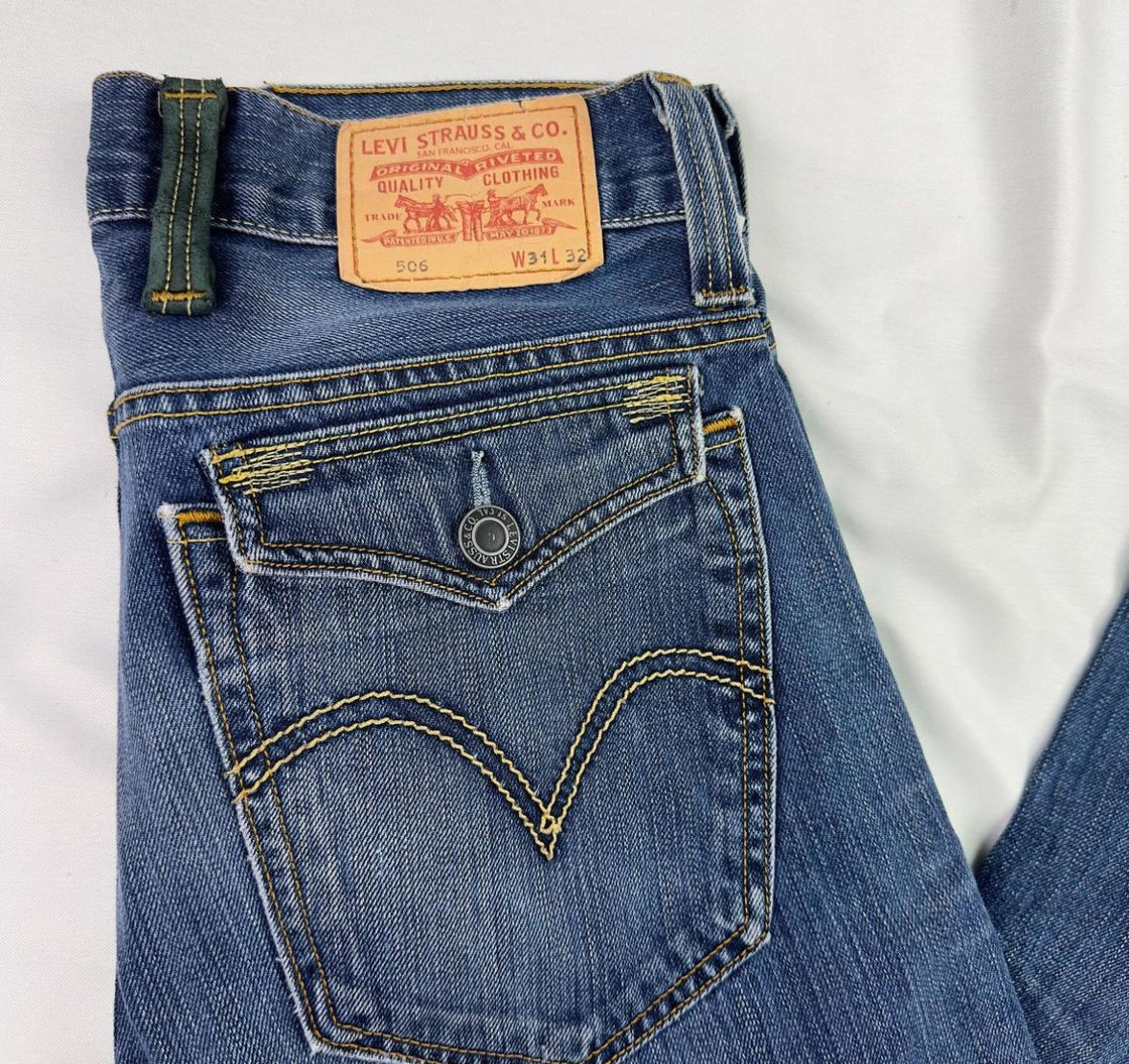 Levi’s 506 Jeans