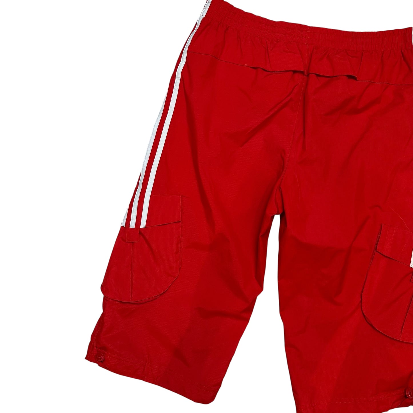 Vintage Adidas Cargo 3/4 Parachute Pants
