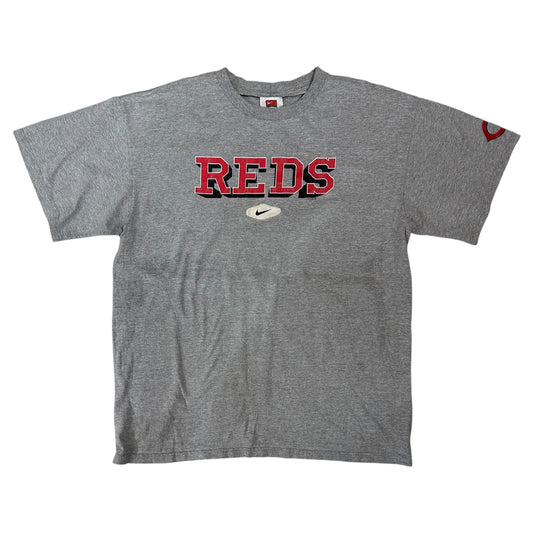 Vintage Nike Reds Grey T-Shirt