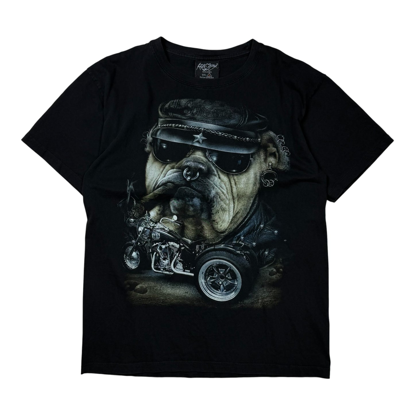 Graphic Bulldog T-Shirt