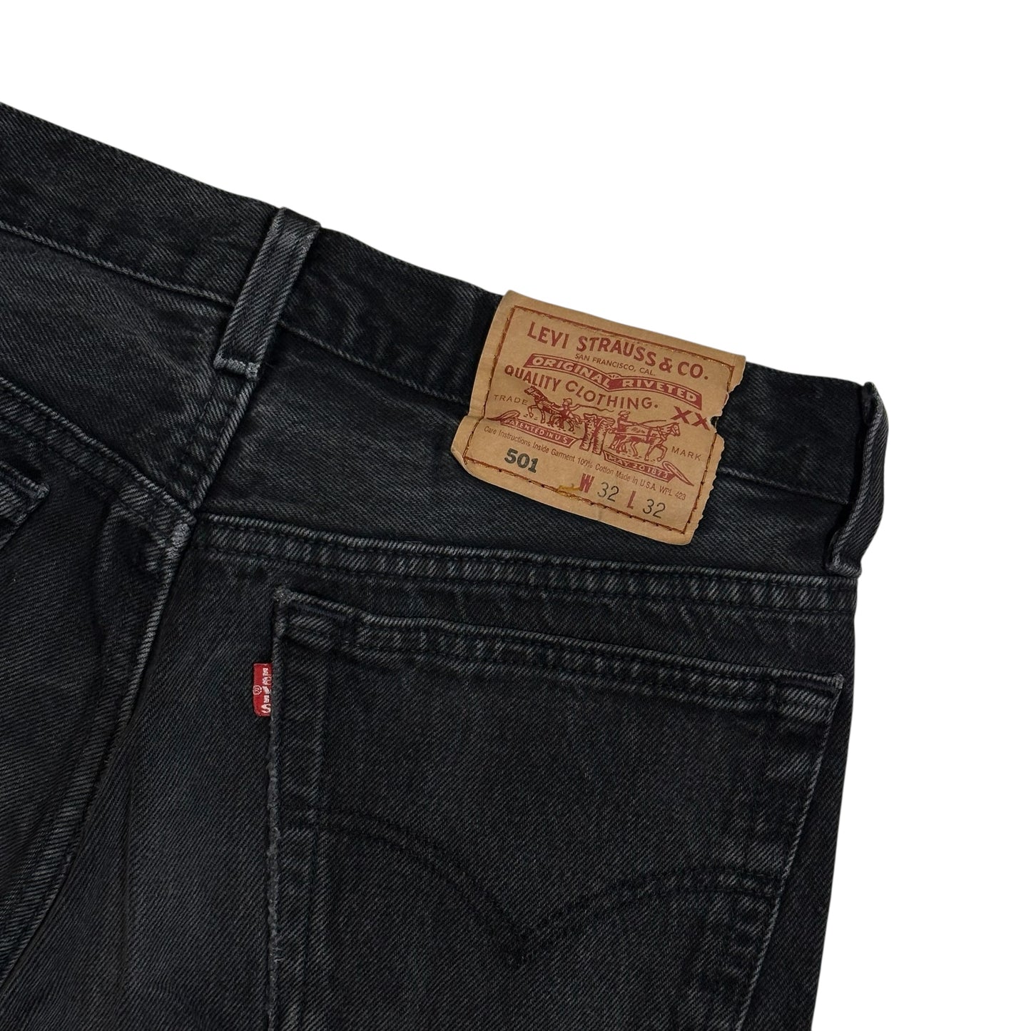 Levi’s 501 Black Jeans