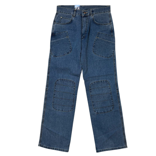 Greek Vintage Vertigo Loose Jeans