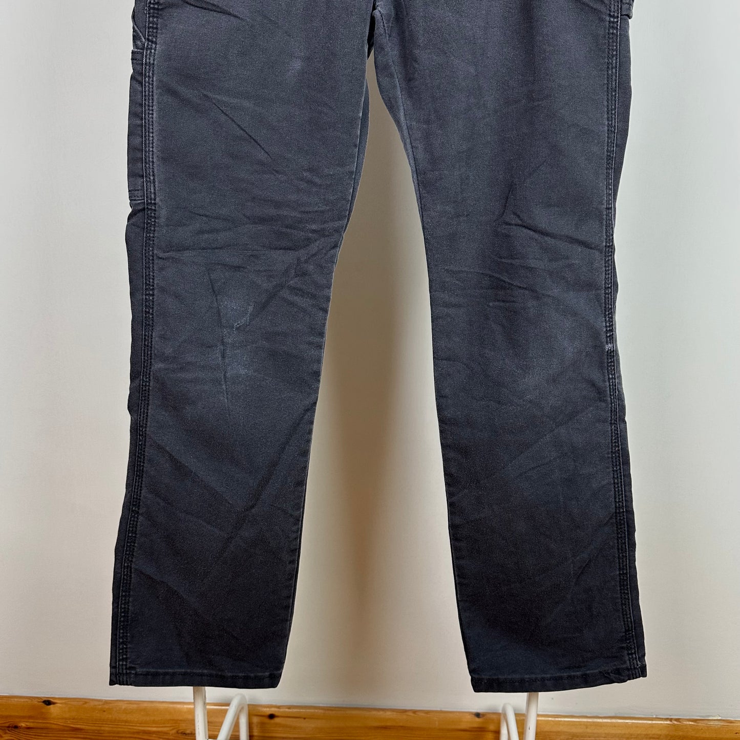 Dickies Black-Grey Carpenter Jeans