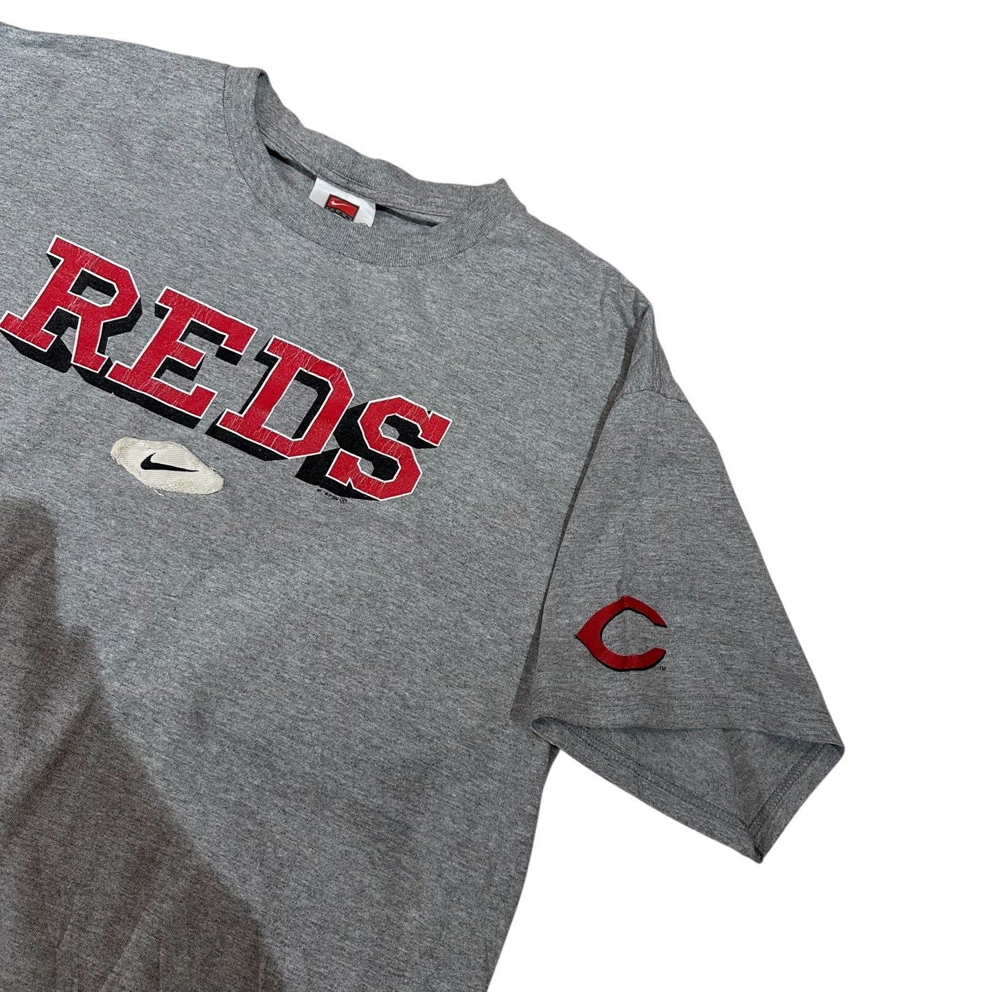 Vintage Nike Reds Grey T-Shirt