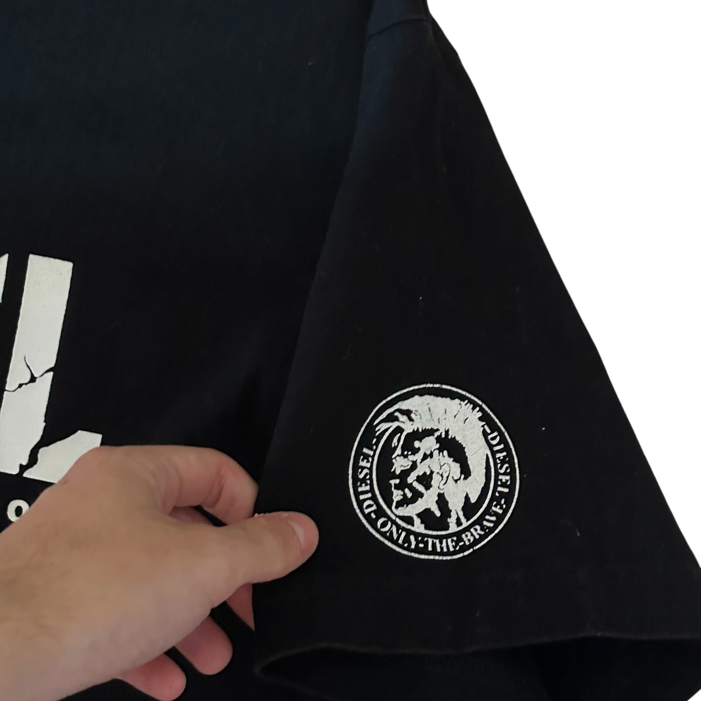 Diesel Denim Division Black T-Shirt