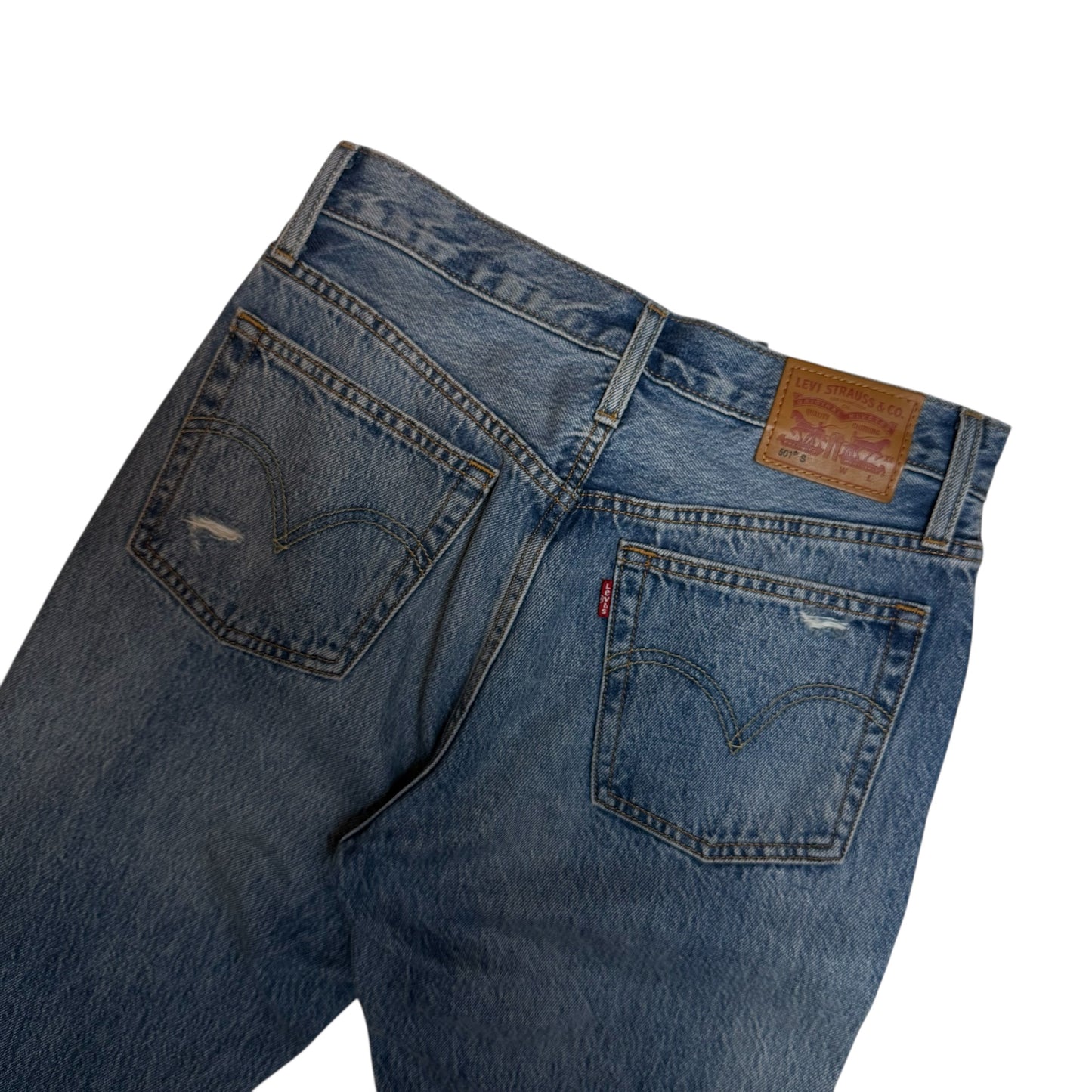 Levi’s Ripped 501 Jeans