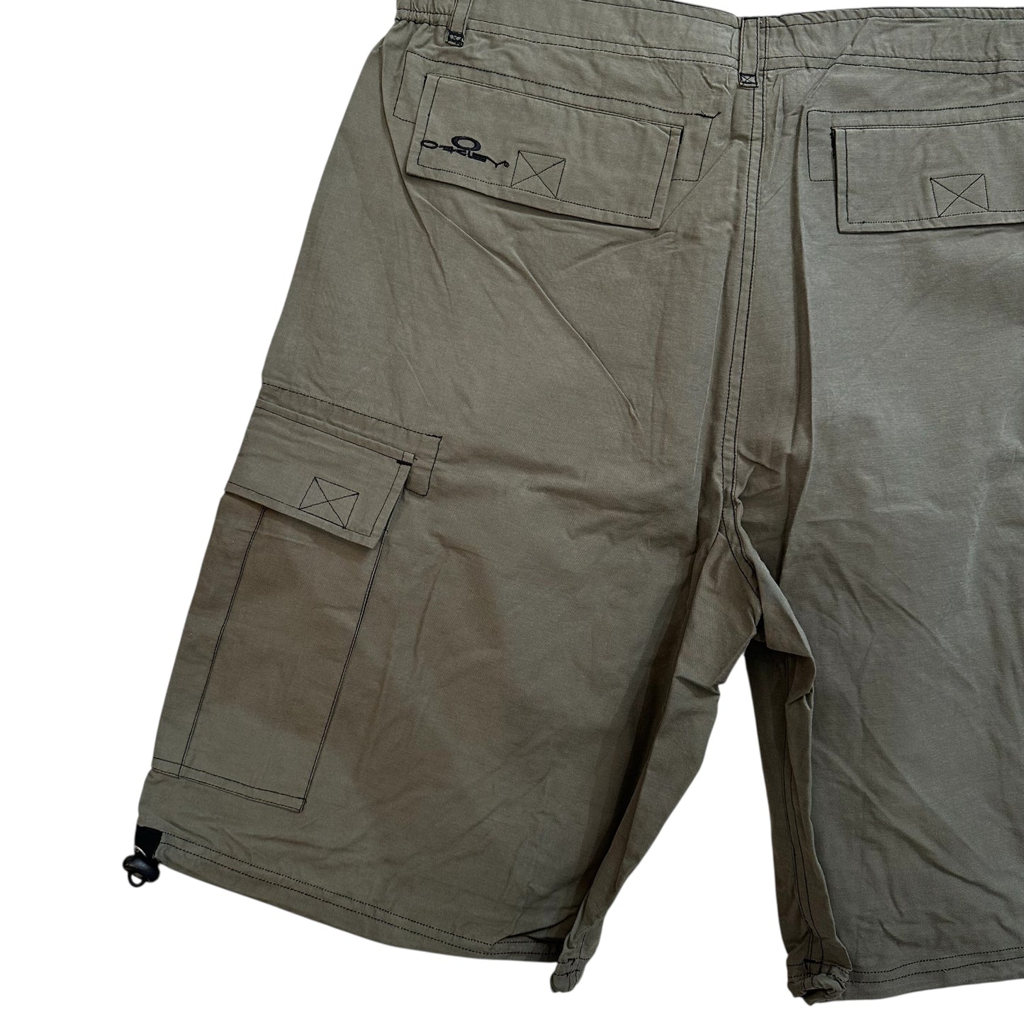Oakley Khaki Dead Stock Cargo Shorts
