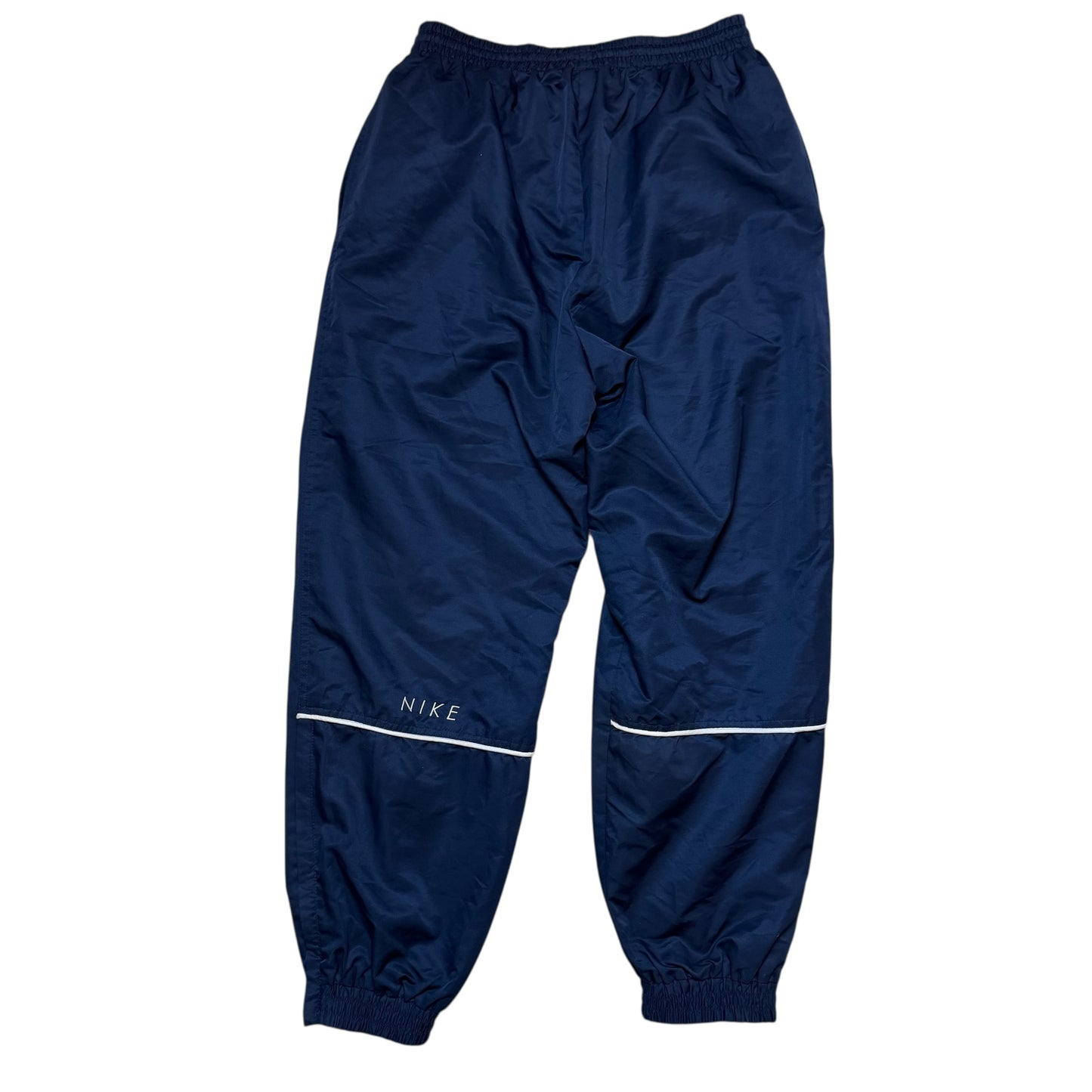 Vintage Nike Baggy Dark Blue Track Pants