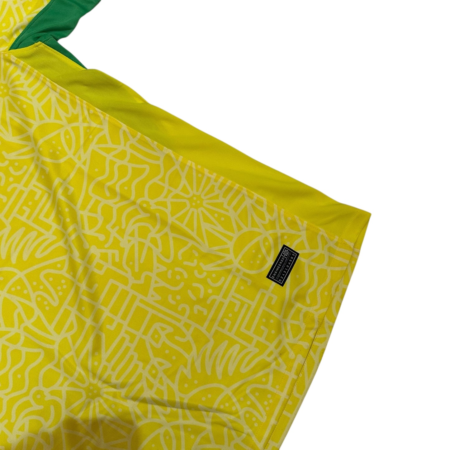 Nike Brazil Football Jersey
