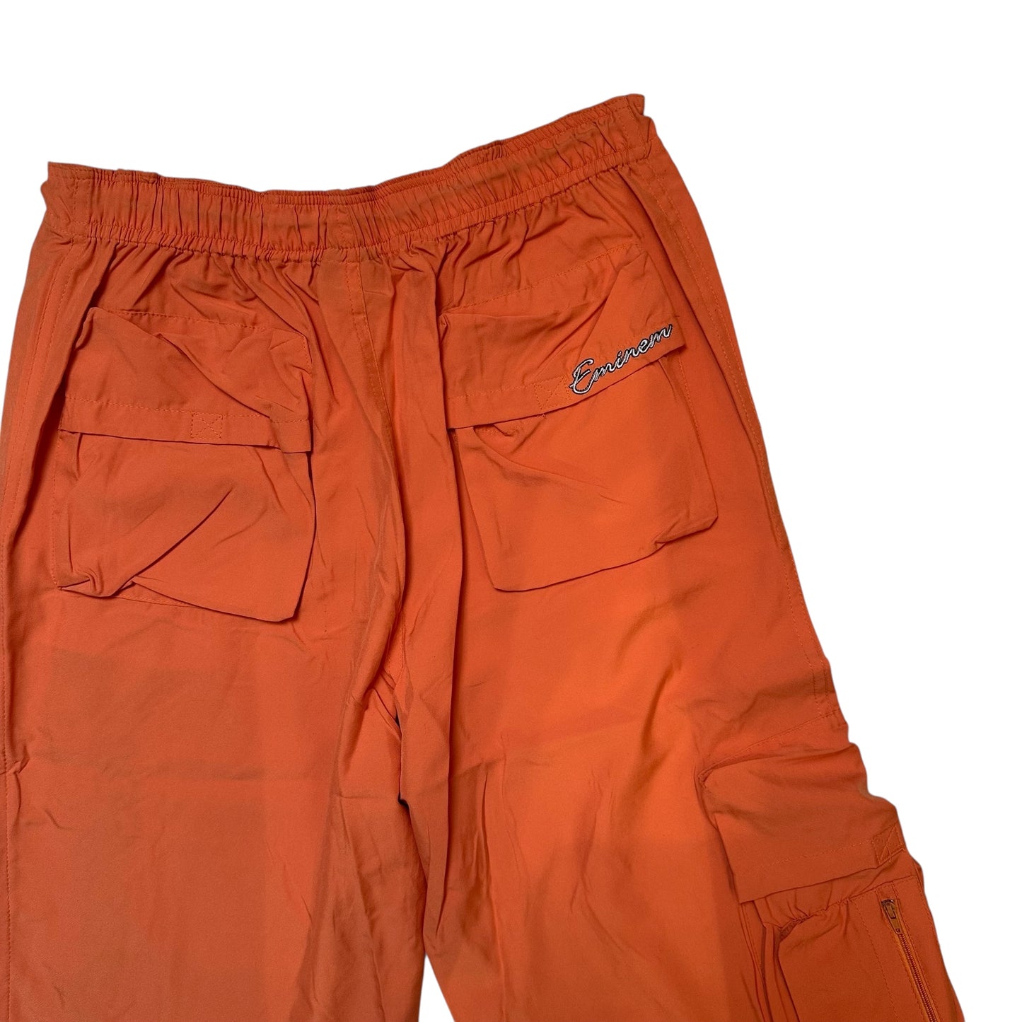Y2K Eminem Parachute Cargo 3/4 Pants