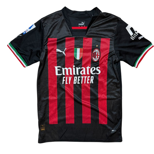 Puma x AC-Milan Rafael Leão 2022 Jersey