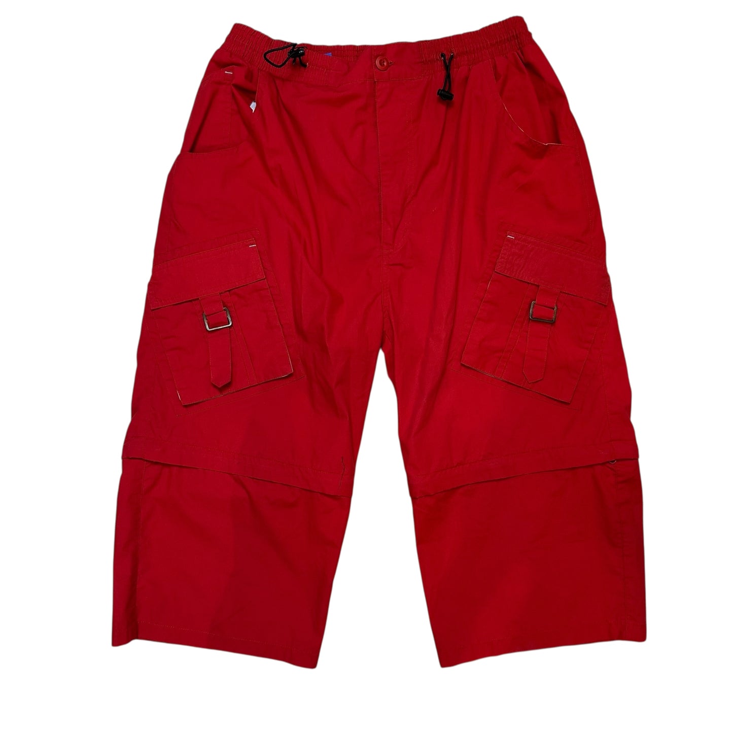 Vintage Times Cargo 2IN1 Parachute 3/4 Pants/Shorts