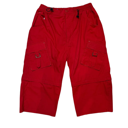 Vintage Times Cargo 2IN1 Parachute 3/4 Pants/Shorts