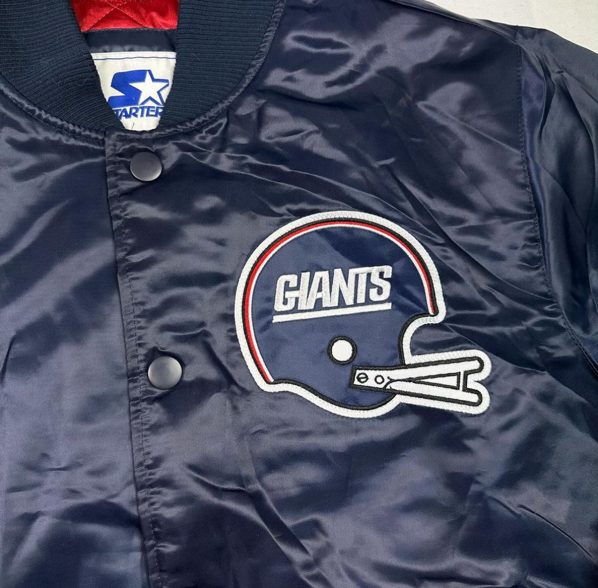 Starter Giants Varsity Jacket